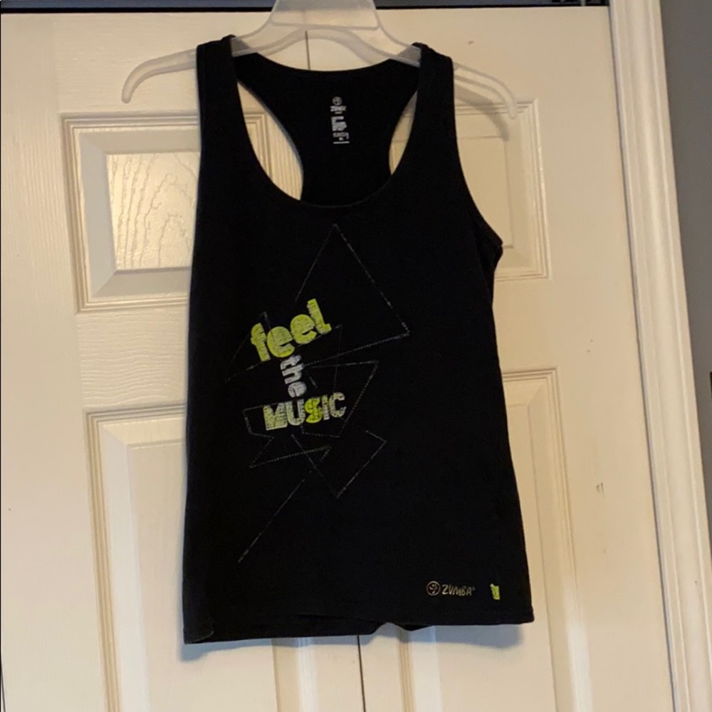 Zumba Racer back workout shirt